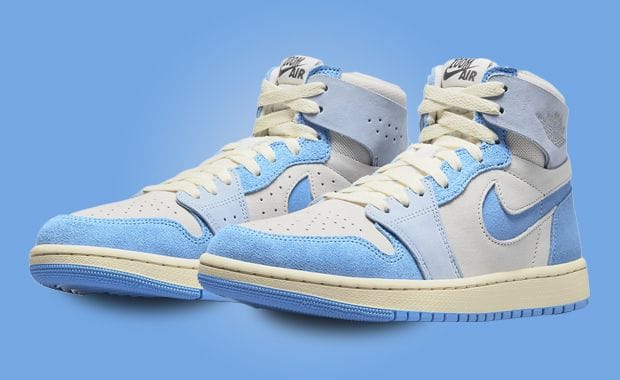 The Air Jordan 1 High Zoom CMFT 2 University Blue Gets A Major Upgrade