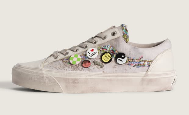 Vans Premium Old Skool 36 Souvenir Oatmeal