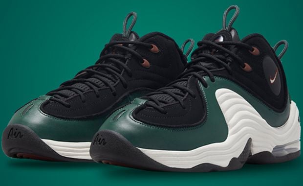 Faded Spruce Accents This Nike Air Penny 2