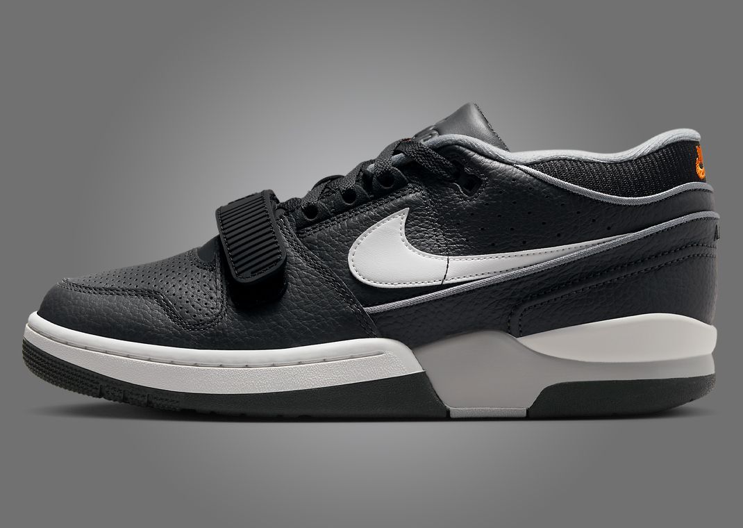 Nike Air Alpha Force 88 Dark Smoke Grey Lateral Left