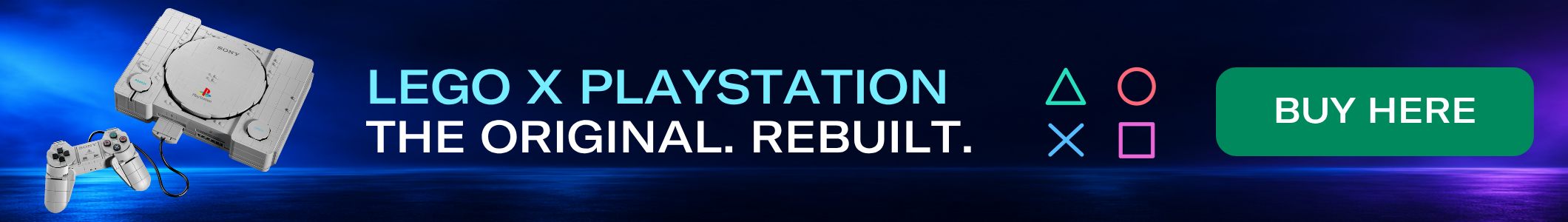 Buy the LEGO x PlayStation Set Here