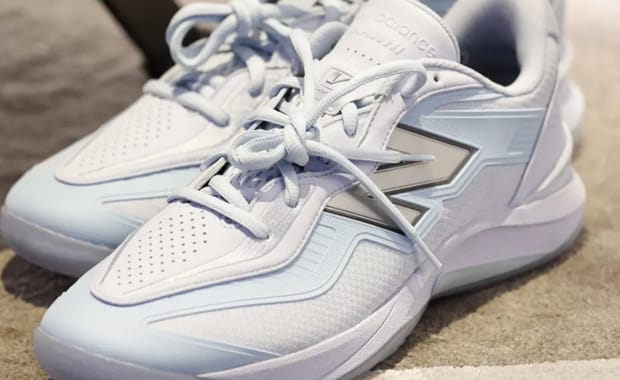 Kawhi Leonard Debuted his Fifth New Balance Signature Shoe at NBA All-Star Weekend