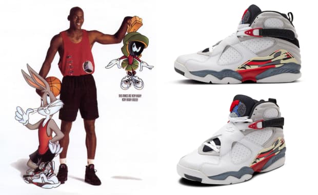 Air Jordan 8 Retro Bugs Bunny