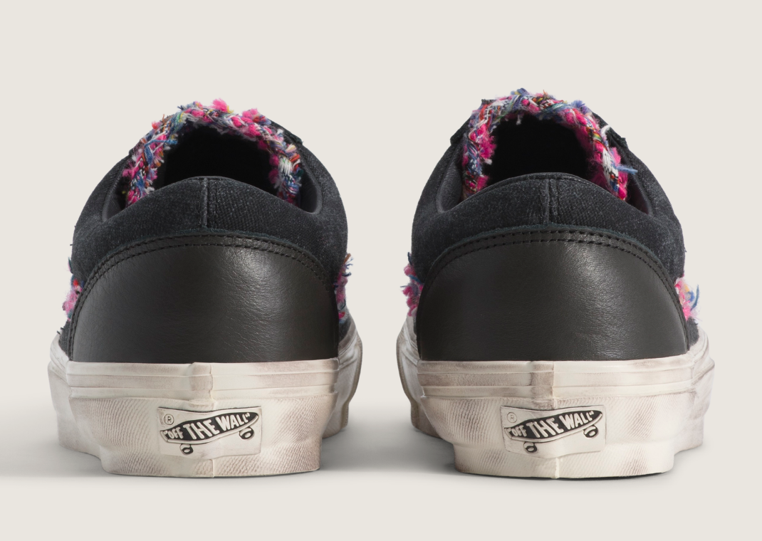 Vans Old Skool 36 Souvenir Black - Back
