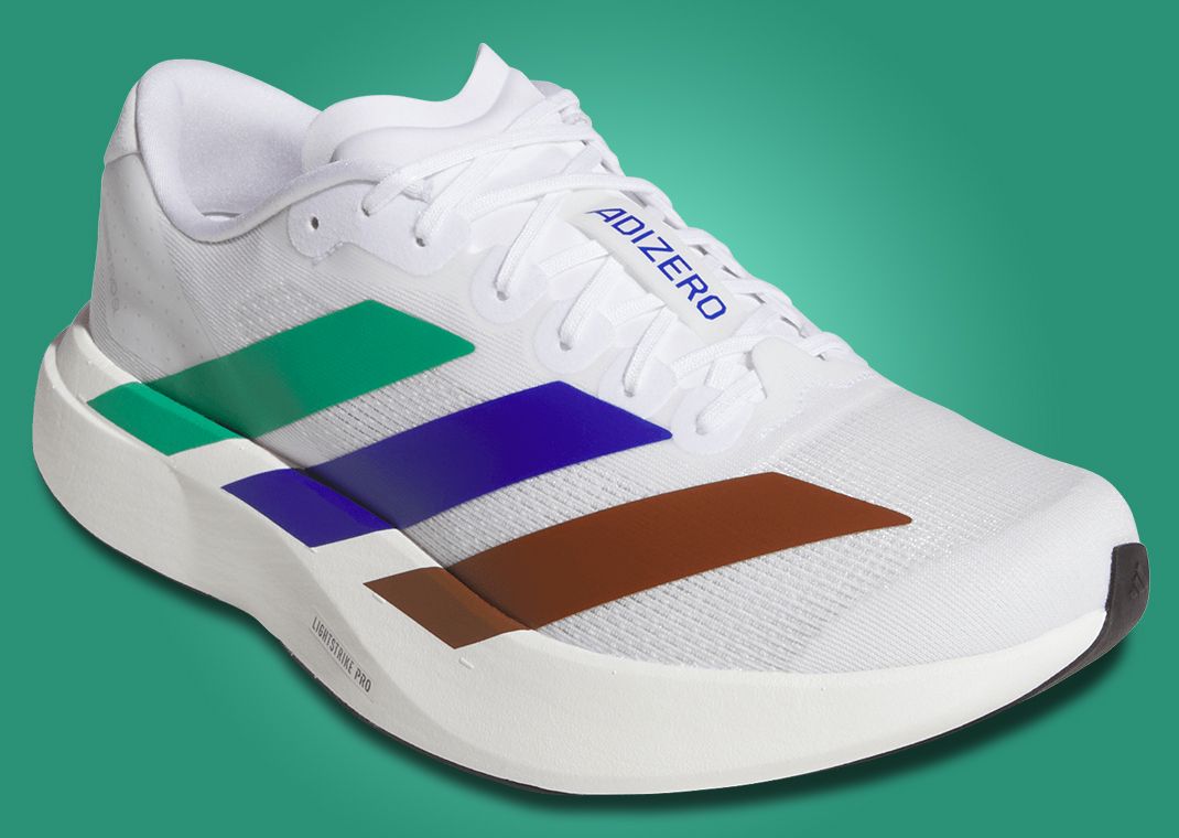 Pharrell Williams Humanrace x adidas Adizero Evo SL Footwear White Angle