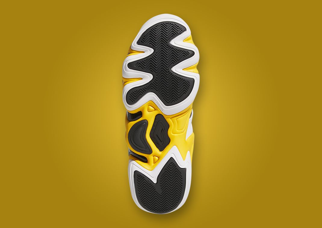 adidas Crazy 8 Low Alcorn State Outsole