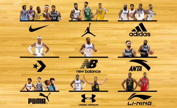 Every NBA Player With A Signature Sneaker And Shoe Deal