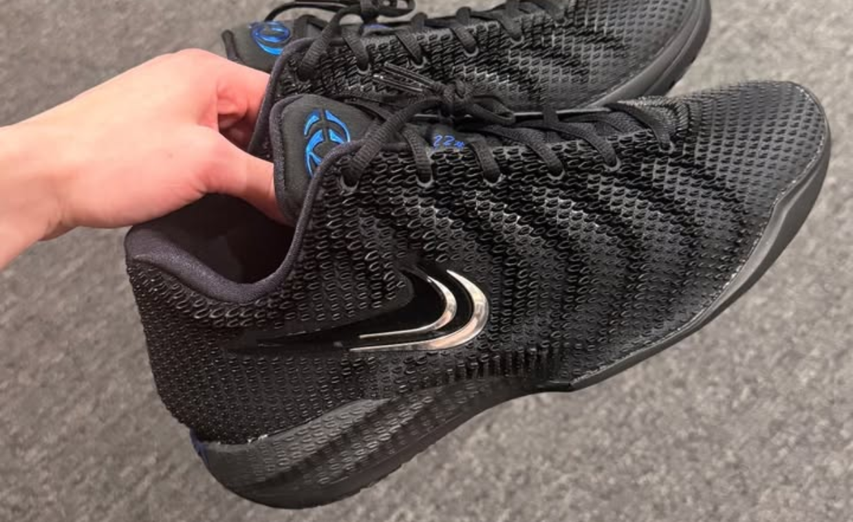 Caitlin Clark Previews the Nike Caitlin 1 3x Black