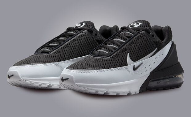 Black And Pure Platinum Dress This Nike Air Max Pulse