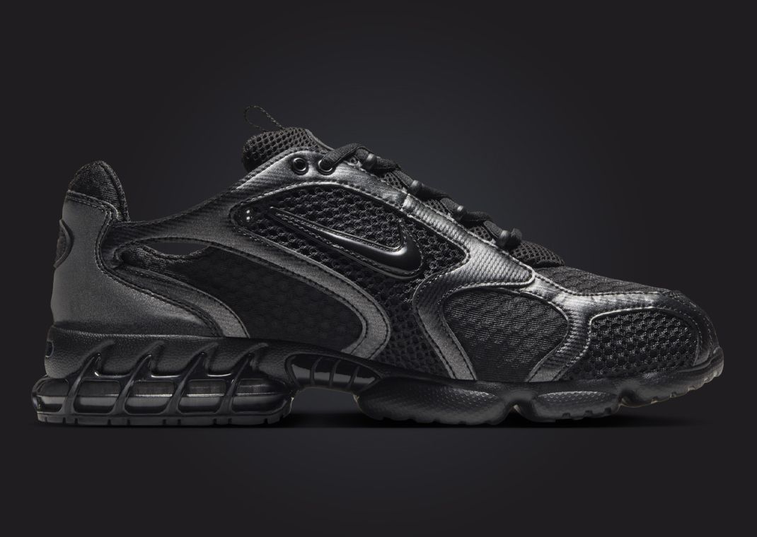 Nike Air Zoom Spiridon Cage 2 Black Anthracite Medial