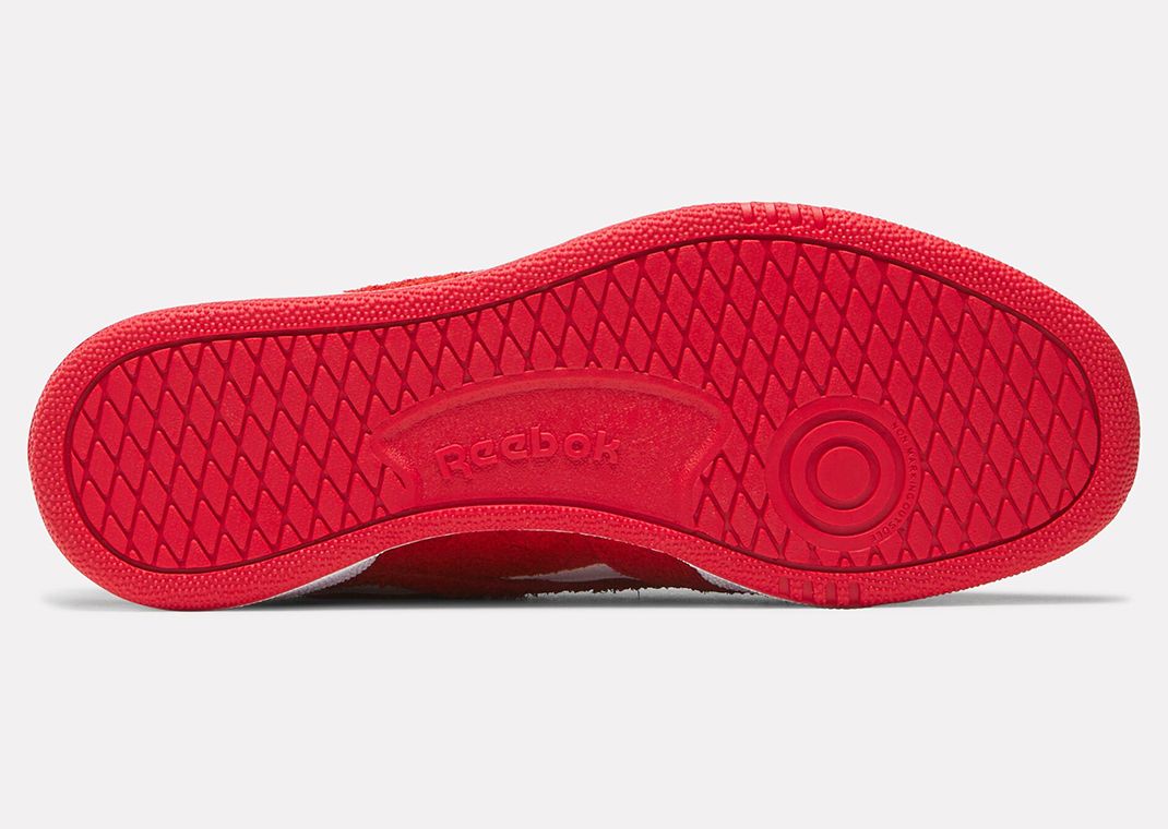 Sonic the Hedgehog 3 x Reebok Club C Revenge Knuckles Outsole
