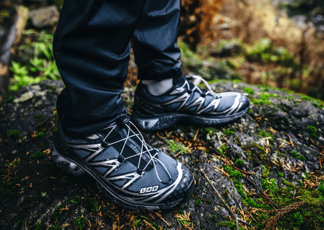 The atmos x Salomon XT-6 Stars Collide Releases April 8th