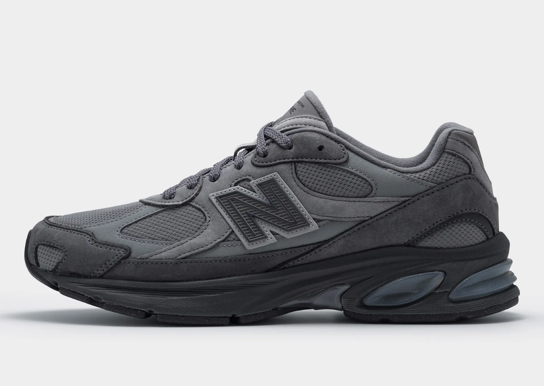 CDG x New Balance ABZORB 2010 Grey - Lateral