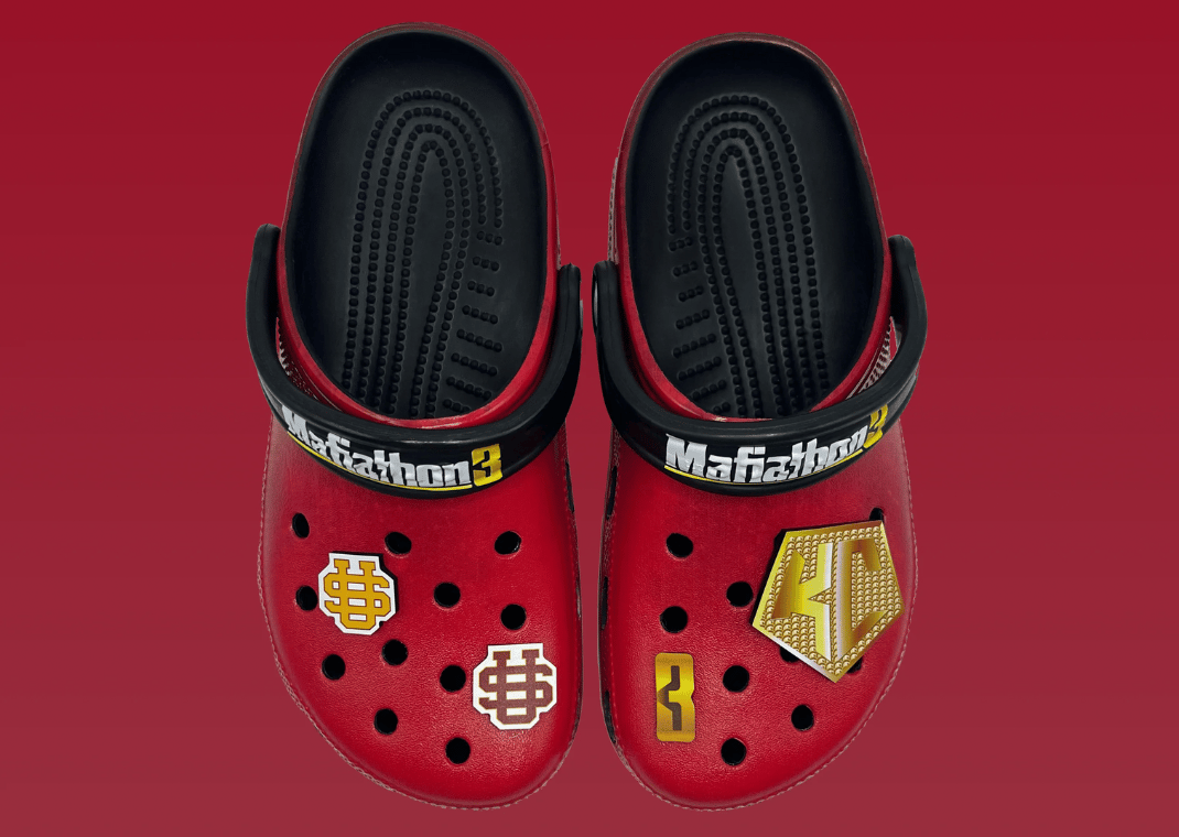 Kai Cenat x Crocs Classic Clog Mafiathon 3