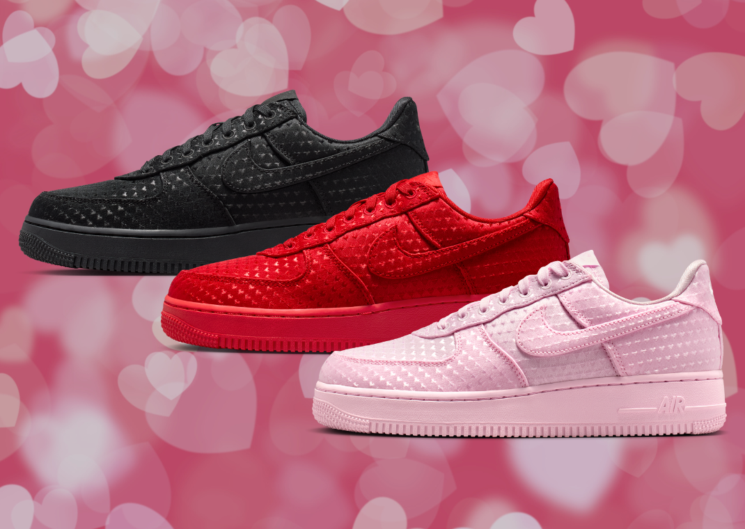 Nike Air Force 1 Low Valentine's Day Pack 2026
