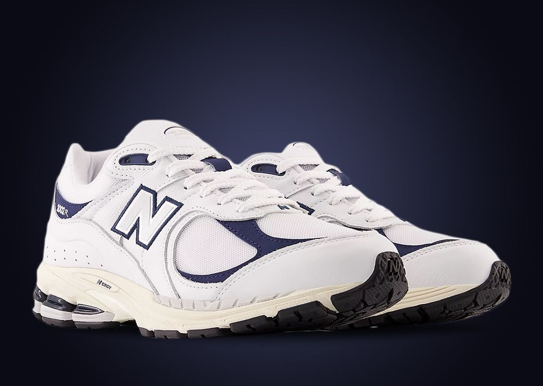 New Balance 2002R White Natural Indigo