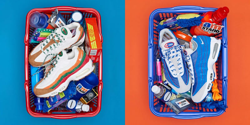 Convenience Stores 7-Eleven and Lawson Inspire Two Big Bubble Nike Air Max 95s