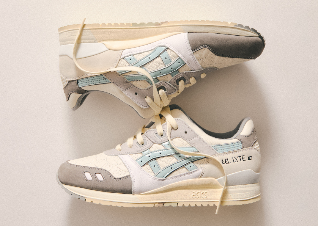 Kith x Asics Gel-Lyte III South Korea Lateral