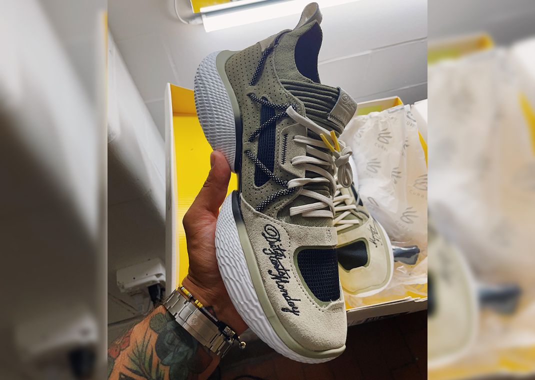 Diet Starts Monday Gets Another Under Armour Curry Flow Cozy