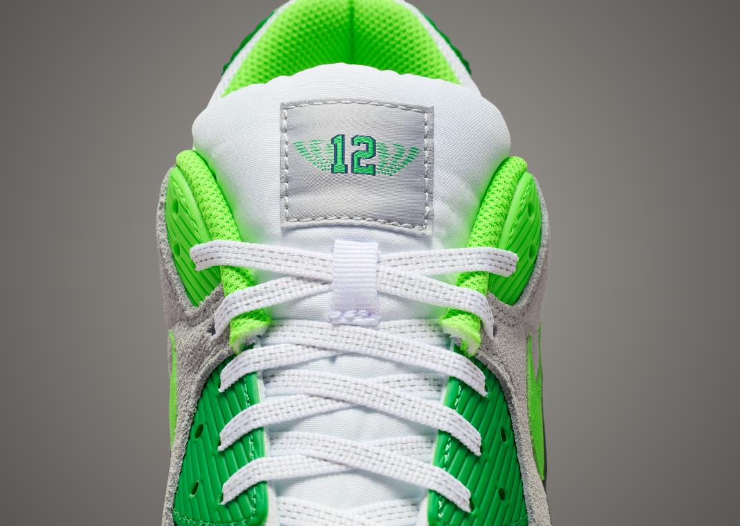 NFL x Nike Air Max 90 Seahawks Tongue Tag