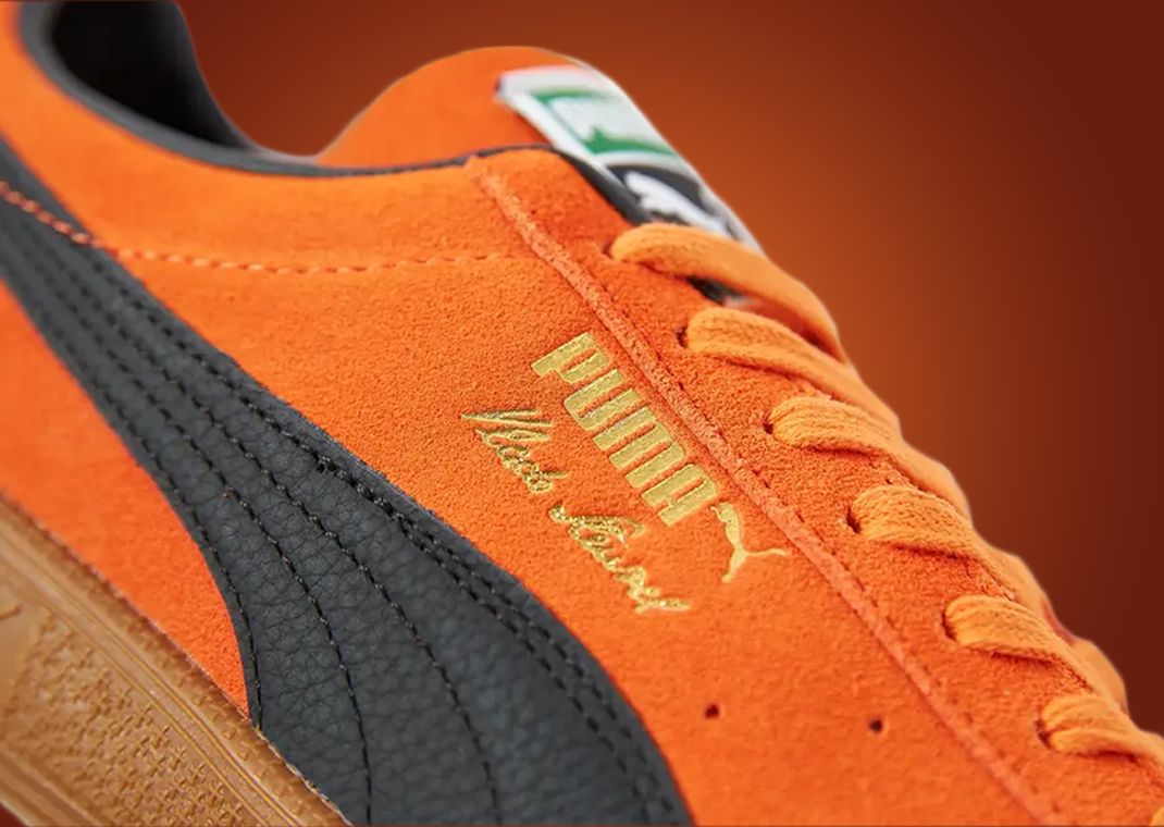 The Puma Vlado Stenzel Gets A Vibrant Orange Makeover