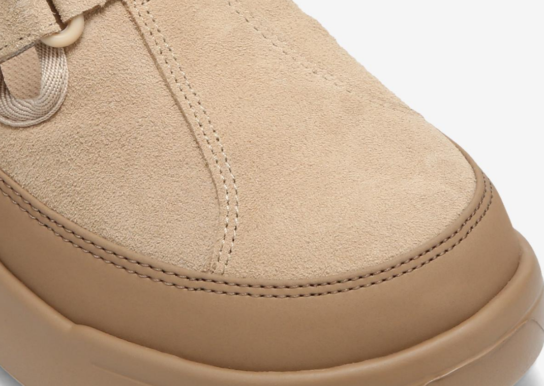 New Balance Rover Mule Tan - Toe Detail