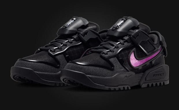 RTFKT x Nike Dunk Low Genesis Black Wild Berry
