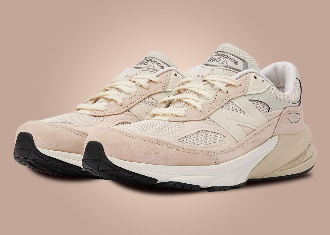 The New Balance 990v6 Made in USA Vintage Rose Releases June 2024