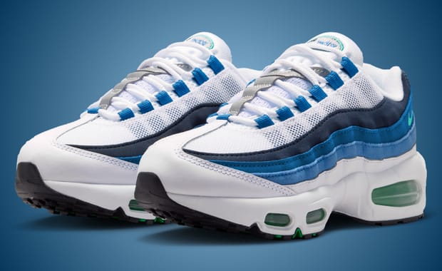 The Nike Air Max 95 Big Bubble Slate Gets a Full-Family Size Run