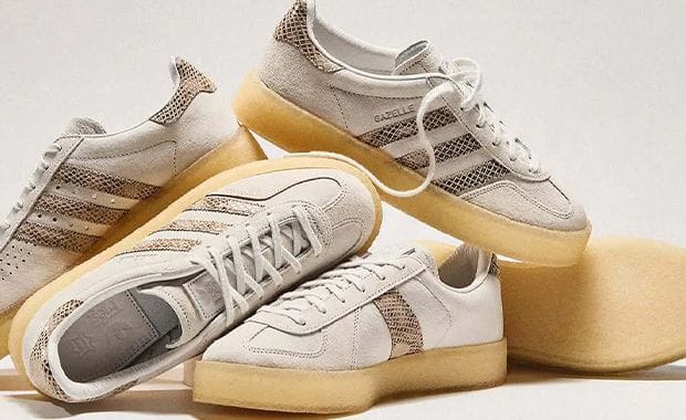 Ronnie Fieg’s Clarks 8th Street adidas Collaboration Celebrates Kithmas