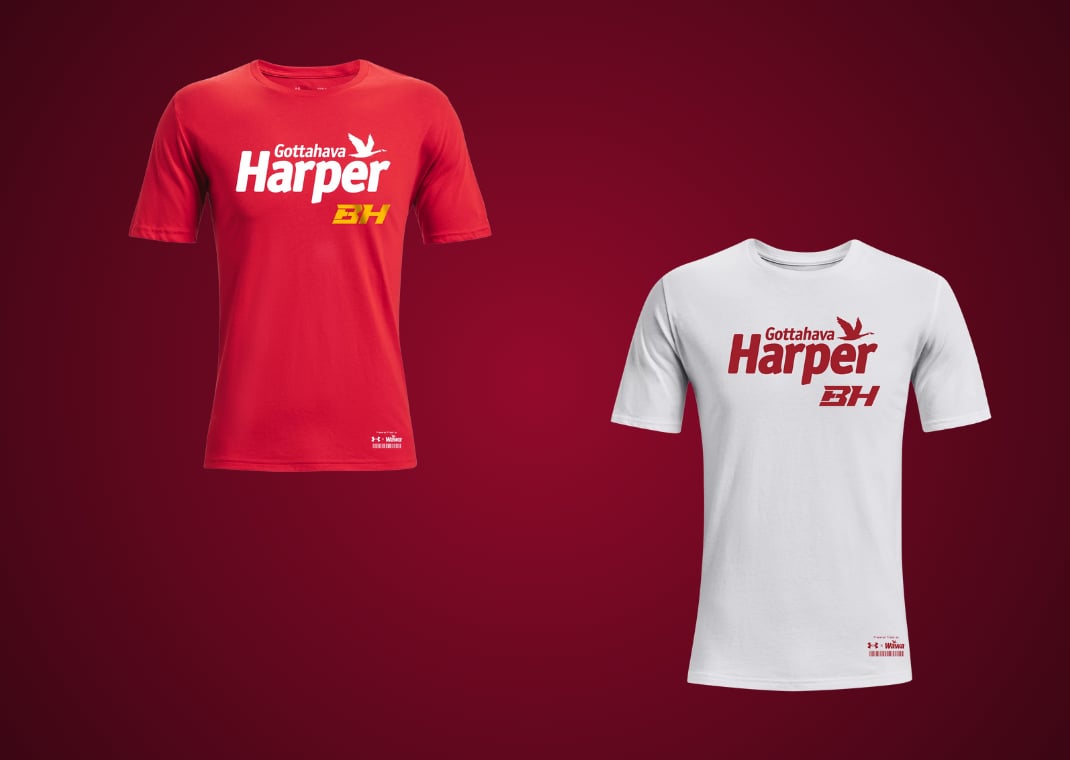 Wawa x Under Armour Gottahava Harper T-Shirts