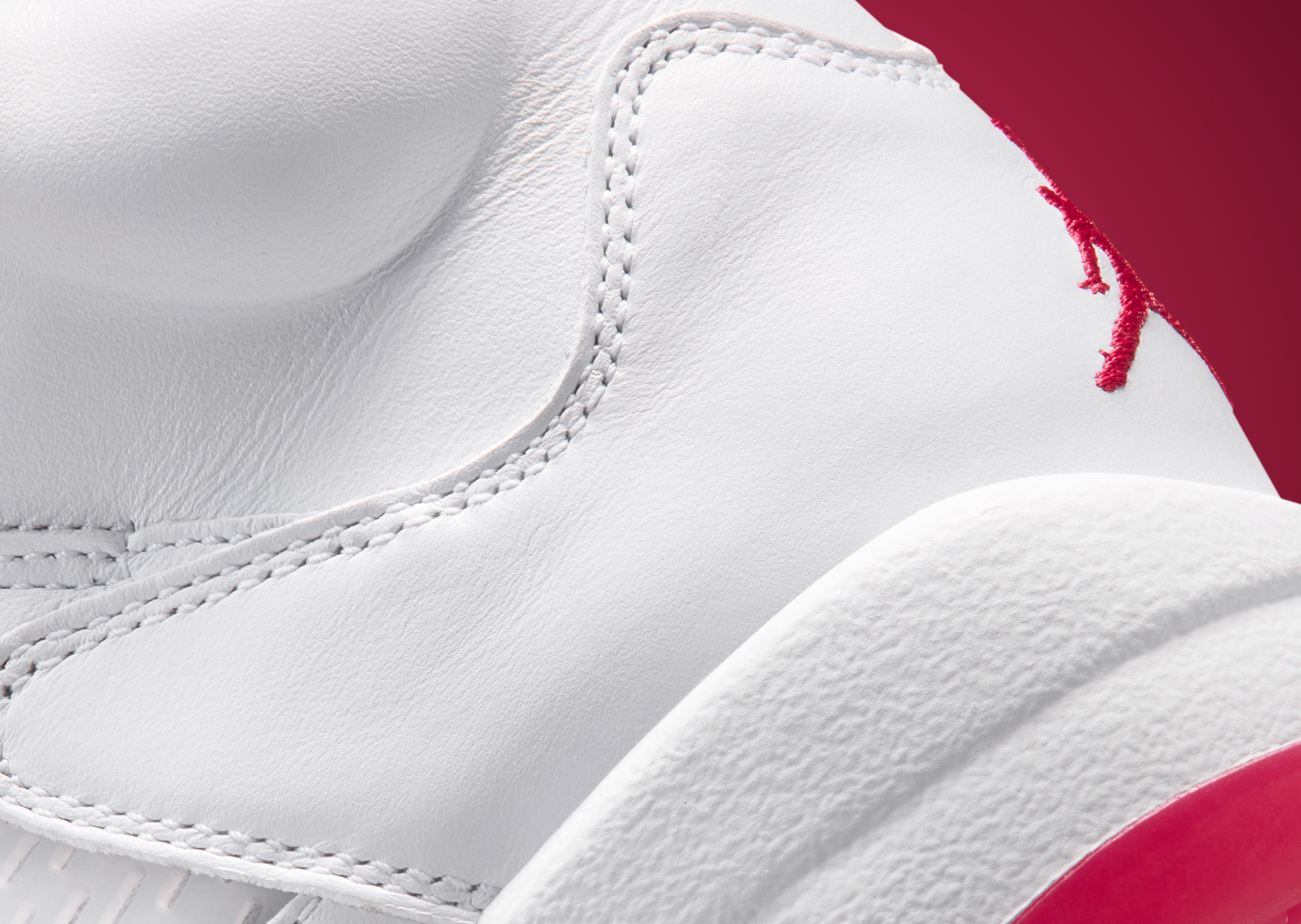 Air Jordan 5 Retro Sunset (W) - Heel Detail