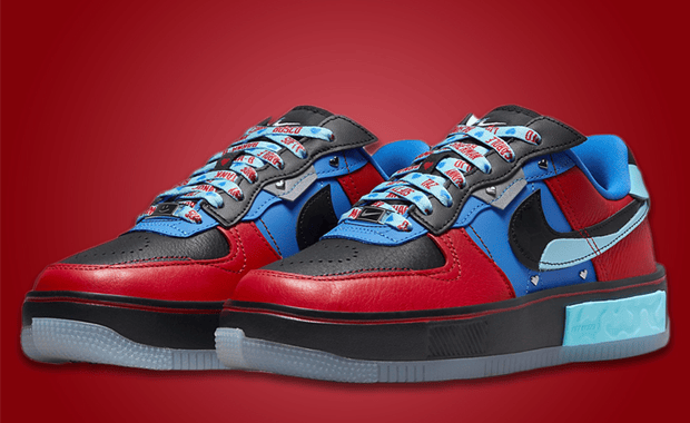 Official Look Nike Air Force 1 Fontanka Doernbecher