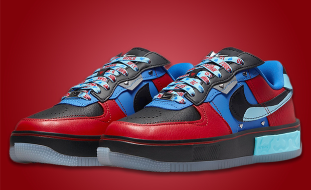 Official Look Nike Air Force 1 Fontanka Doernbecher