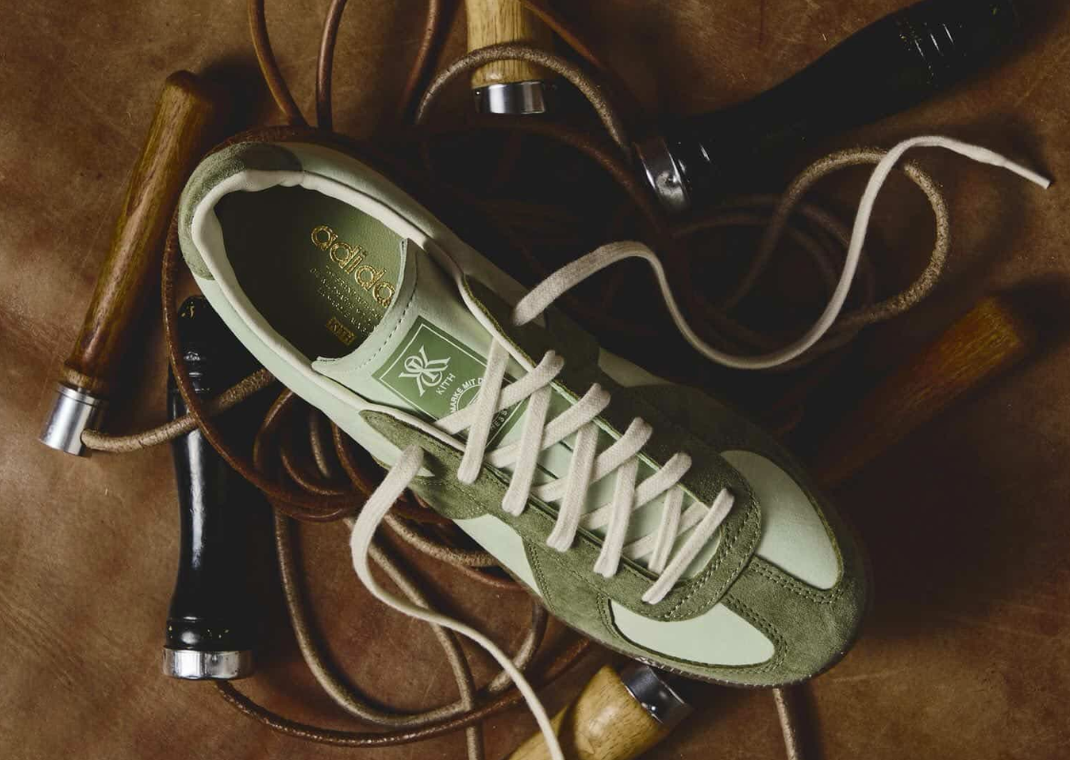 Kith x adidas BW Army Green