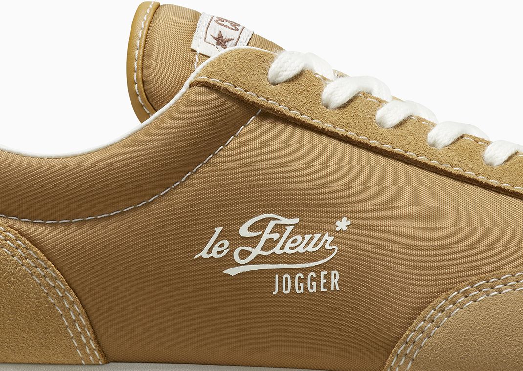 Tyler, The Creator x Converse Coach Jogger Bistre Dijon Detail