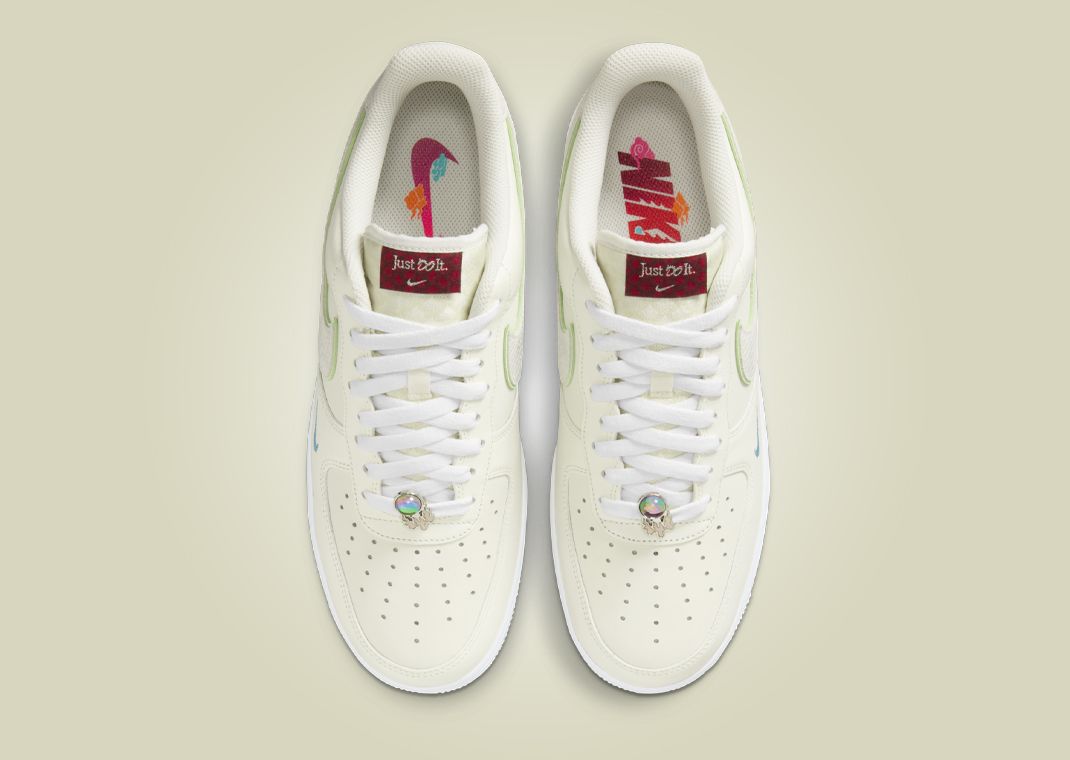 The Nike Air Force 1 Low Year of the Dragon Sail Releases
