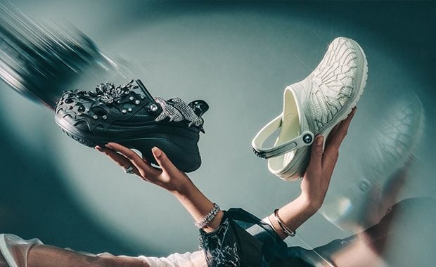 The Swarovski x Crocs Collection Releases May 2025