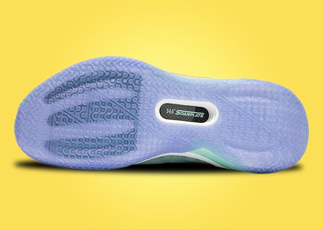 Nikola Jokic x 361° BIG3 Future Squidward Outsole