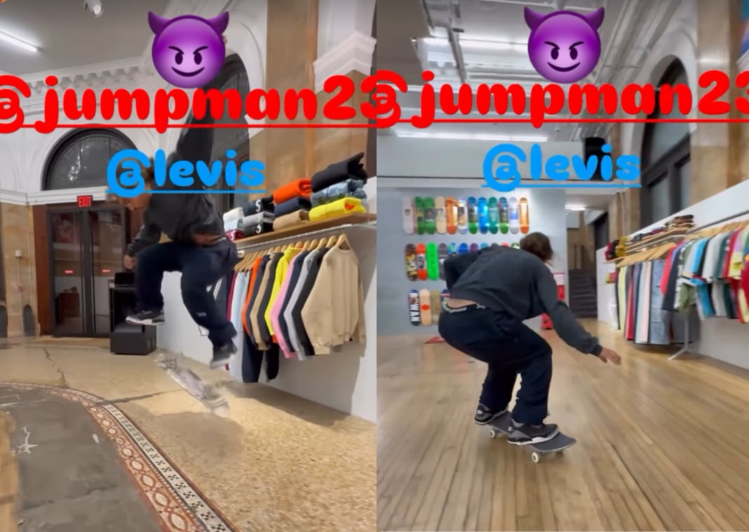 Levi's x Air Jordan 3 Retro