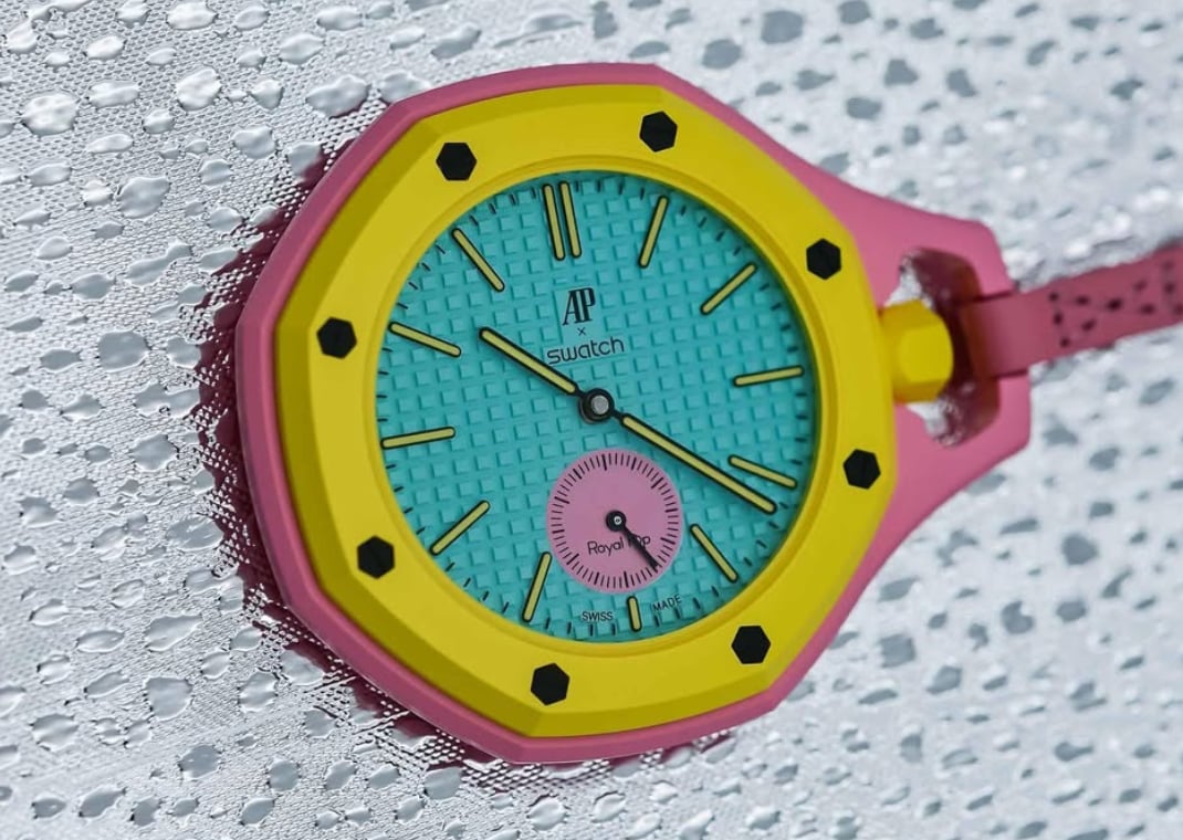 AP x Swatch Royal Pop Savonnette