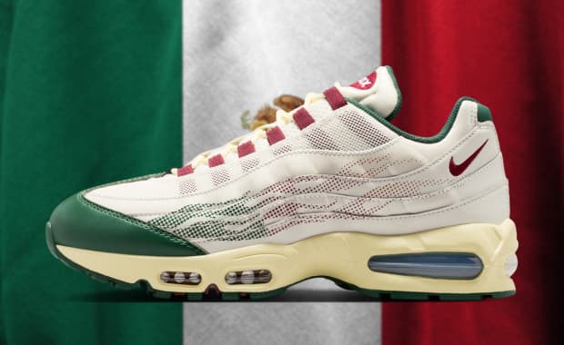 Nike Air Max 95 Big Bubble Mexico