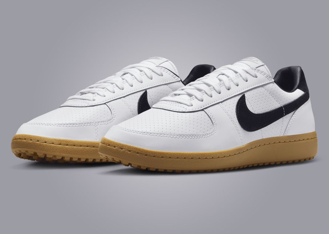 Nike Field General 82 White Black Gum Angle
