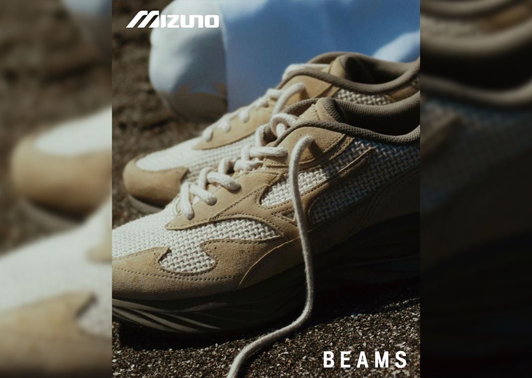 BEAMS x Mizuno Wave Rider Beta