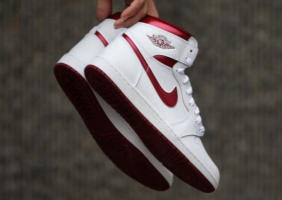 The Air Jordan 1 High 85 Metallic Burgundy Releases June 2024