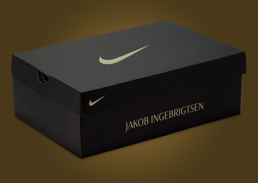 Jakob A. Ingebrigtsen x Nike Zoom Fly 6 Packaging