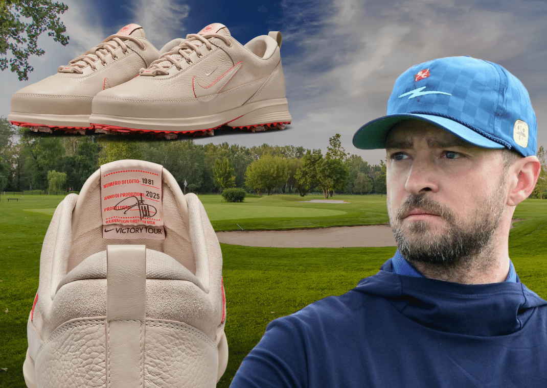 Nike and Justin Timberlake are Dropping a $500 Nike Victory Tour 4 Made in Italy