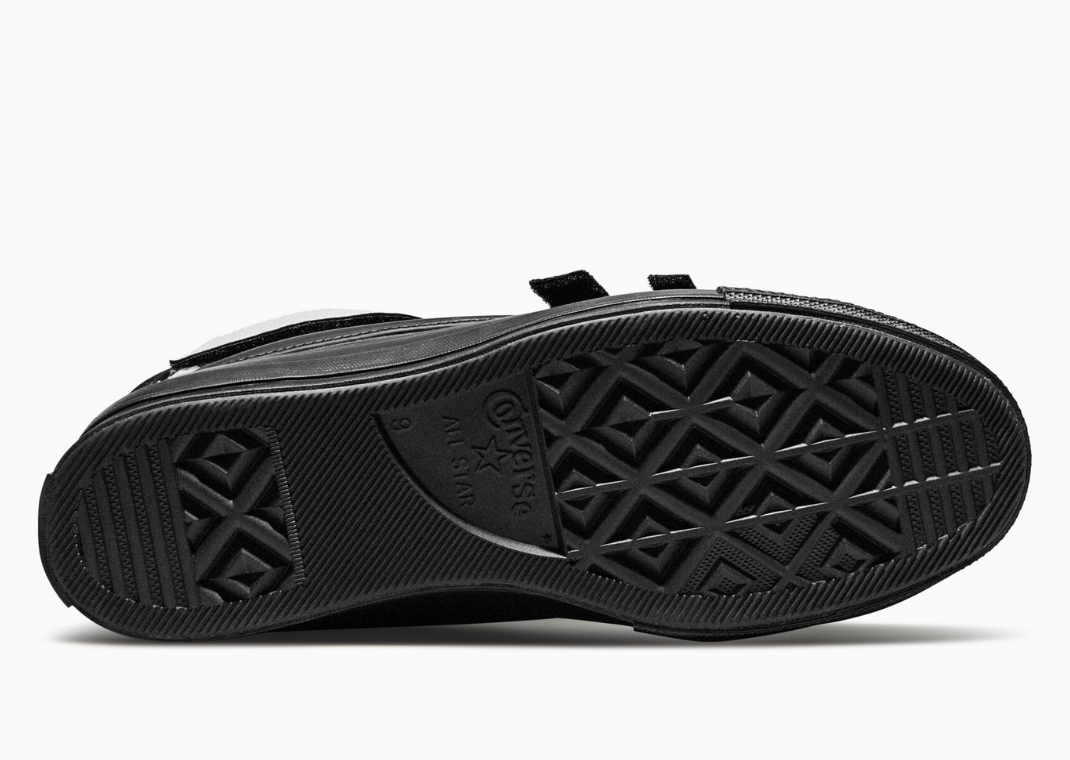 Anonymous Club x Converse Chuck Taylor Black - Bottom
