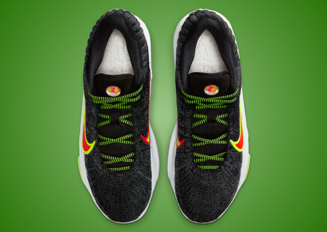 Victor Wembanyama x Nike GT Hustle 3 Christmas Top