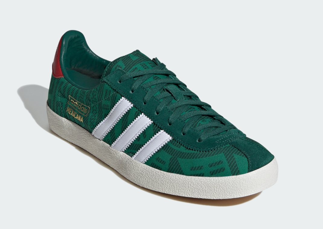 Mexico x adidas Mexicana - Angle